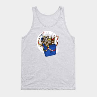 Timey Whimey Coaster Tank Top